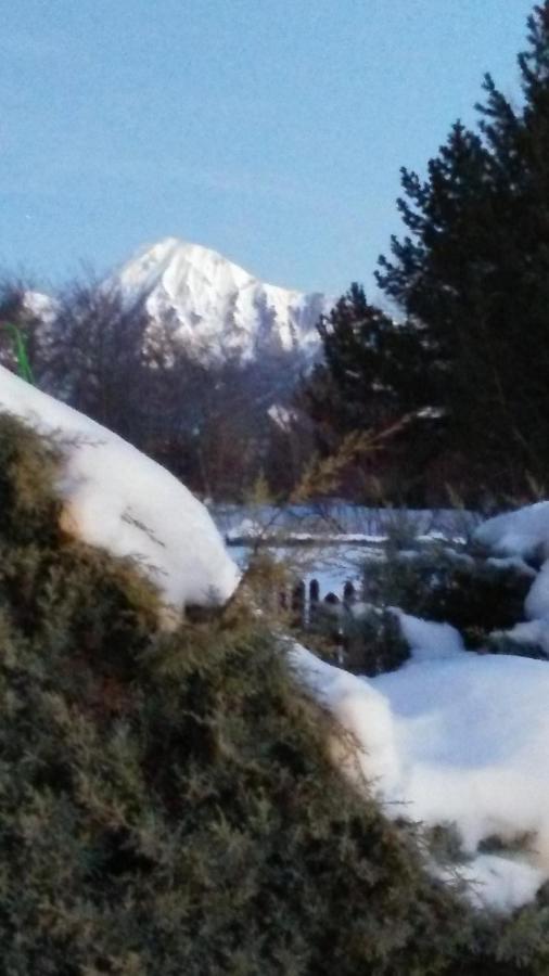 Studio rénové avec jardin et vue dégagée, 4 nuits minimum Saint-Michel-de-Chaillol Esterno foto