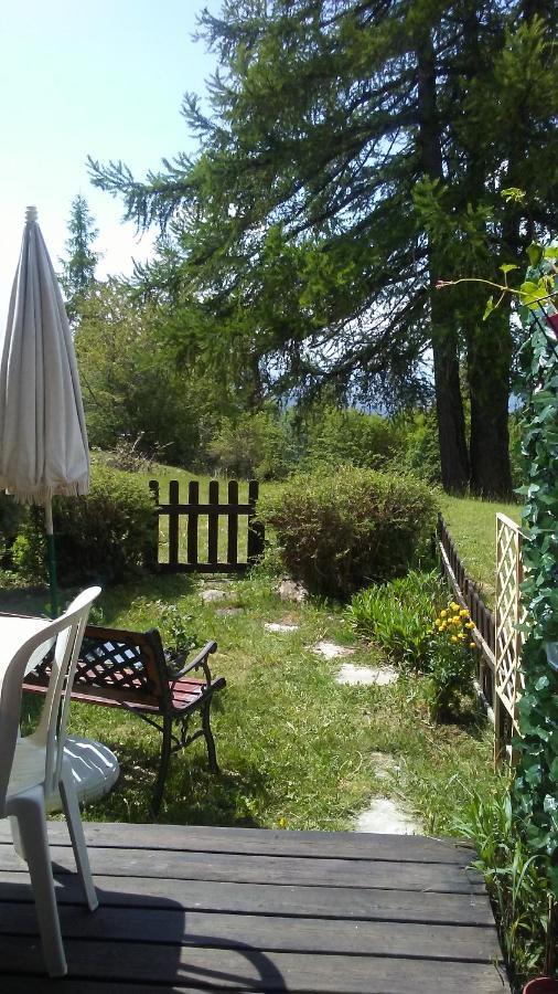Studio rénové avec jardin et vue dégagée, 4 nuits minimum Saint-Michel-de-Chaillol Esterno foto